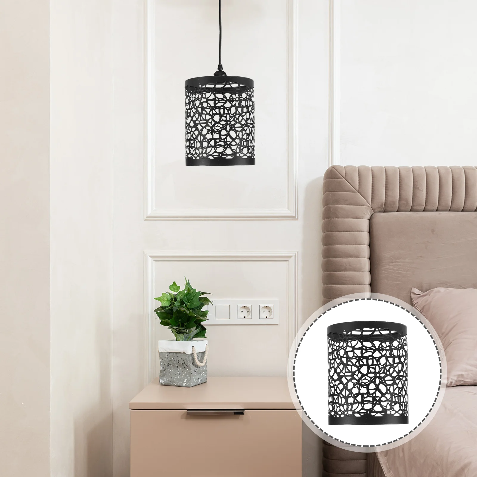 Рисунок 5 - Абажур с отверстиями