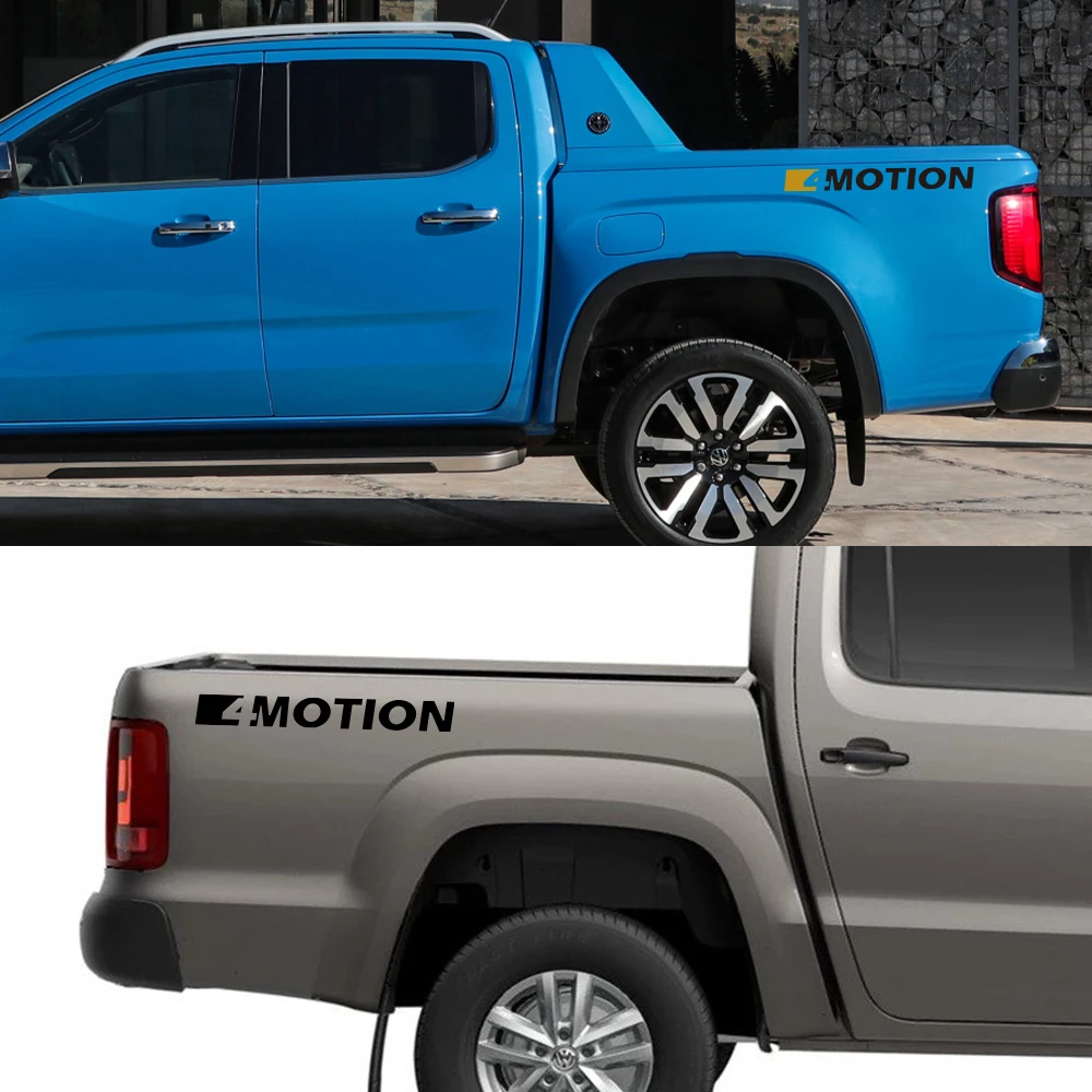 Автомобильная наклейка для Volkswagen VW Amarok V6 4motion Tdi Car 4x4 фотообои виниловая крышка