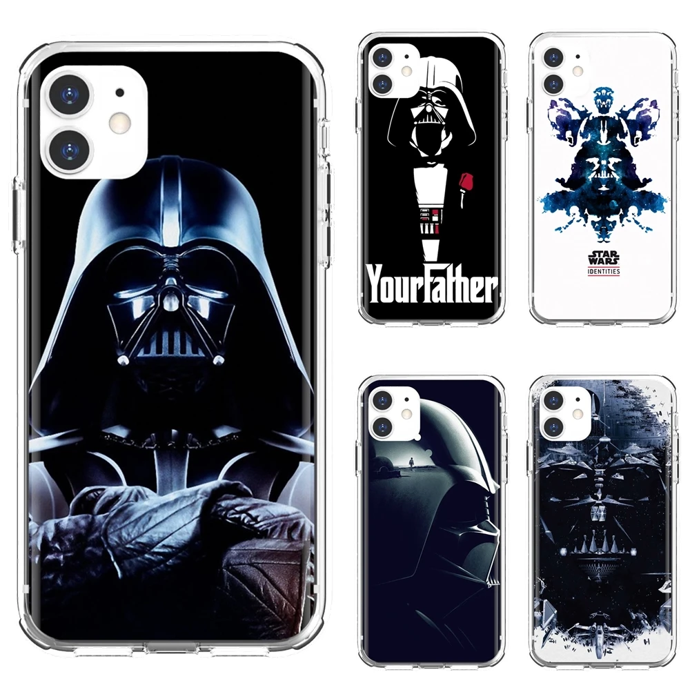 Силиконовый чехол для телефона с рисунком Дарт Вейдер Звездные войны Xiaomi Mi Note 10 11