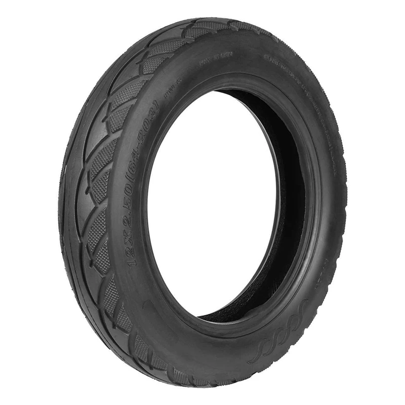 Дорожная шина 12X2.50(64-203) для электрического велосипеда балансировочная толстая