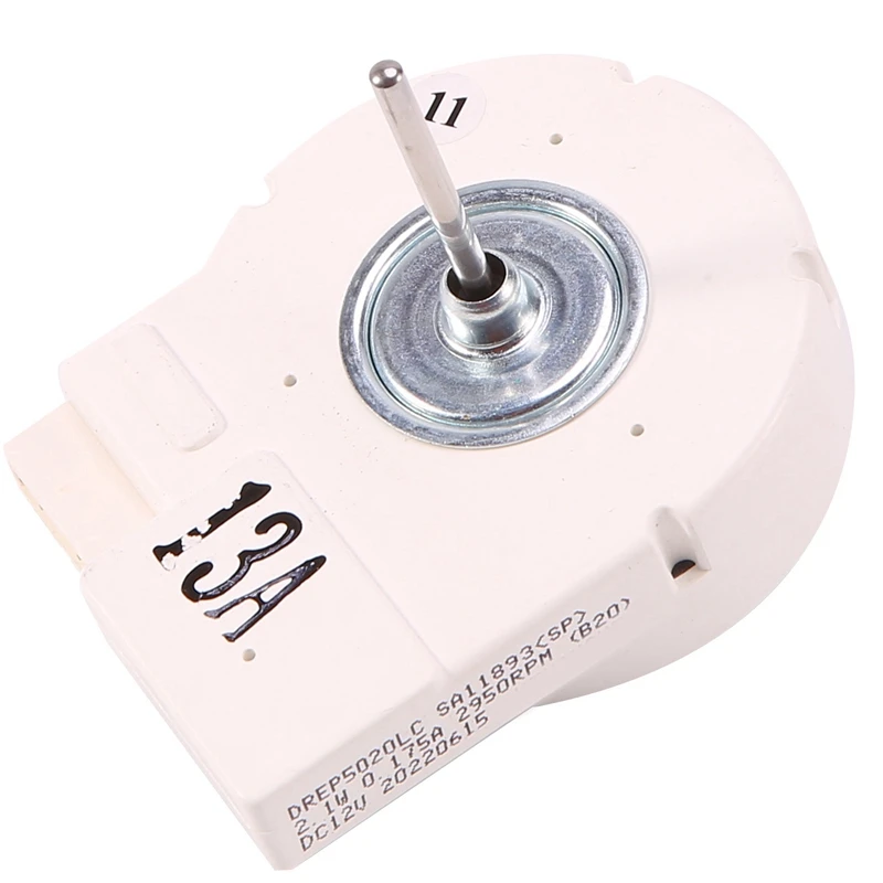 

JFBL Hot Refrigerator DC Fan DREP5020LC Refrigerator Fan Motor Motor 2.1W DC12V