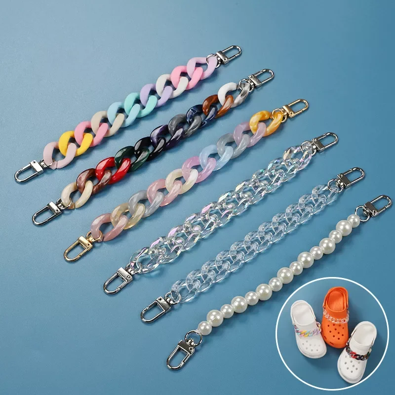 Buckle Resin Shoe Chain Buckle Accessories Metal Lace Lock DIY Sneaker Kits Metal Lace Buckle