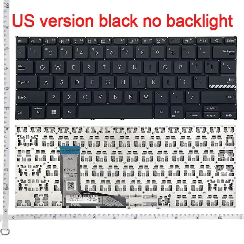 Клавиатура для ноутбука ASUS VivoBook 14 14Pro X1402 M1402 D1402 X1402Z/ZA X1403/Z/ZA F1402 M1403 X1403Z ADOL14Z X1403V/VA