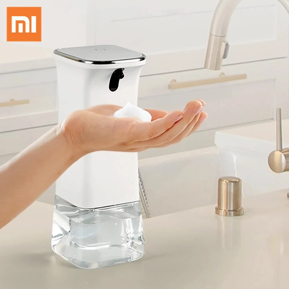 

Xiaomi ENCHEN Automatic Induction Soap Dispenser Non-contact Foaming Washing Hands Washer Machine Cleaning Tools For Smart Home