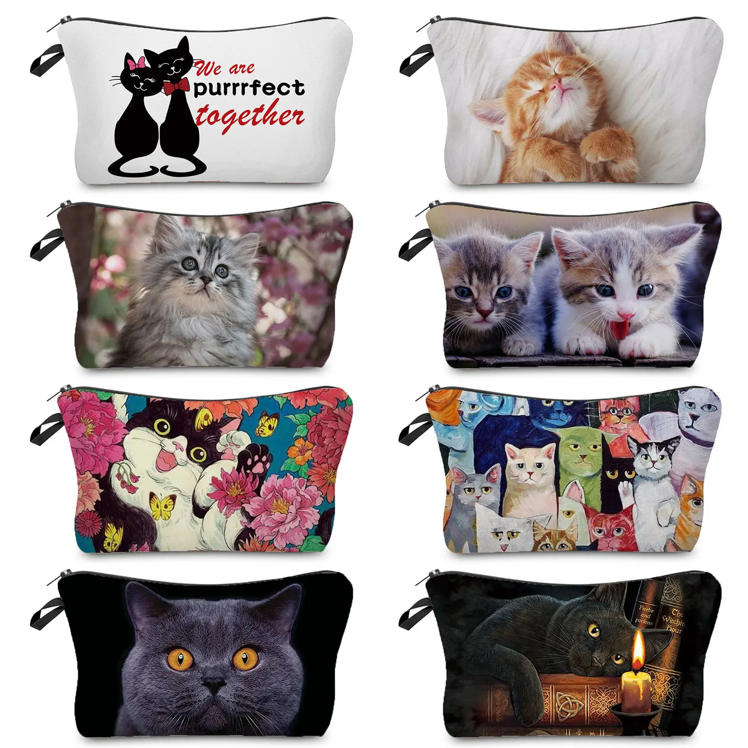 

Organizer Pouch Bag Personalized Travel Makeup Bag Custom Made Makeup Bag for Women School Teacher Gift Portable Cosmetic Bag