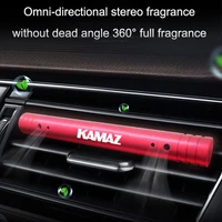 car air vent freshener air conditioner clip diffuser solid perfume special for kamaz truck typhoon 5320 54907 5490 6460 a2