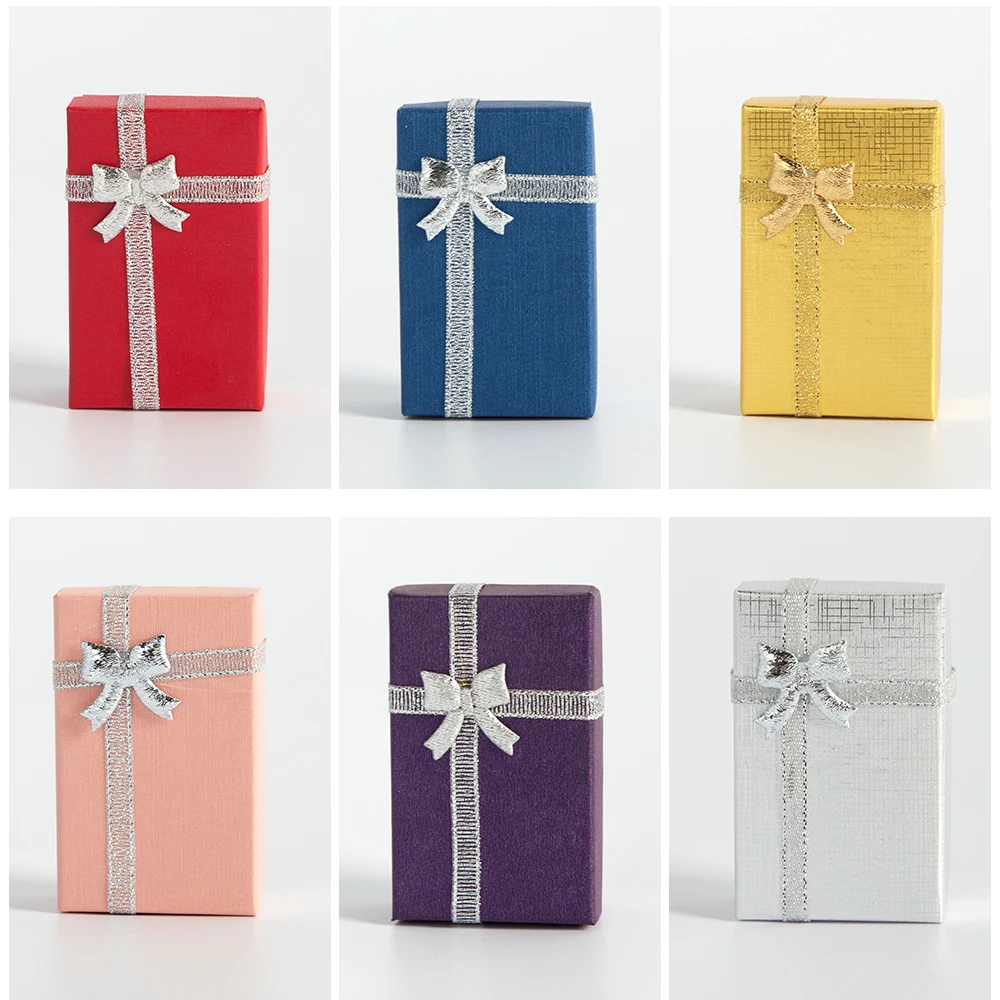 

Girls Jewelry Box Wedding Ring Earring Box Jewelry Organizer Travel Accessories Boxes Luxury Jewelry Gift Packaging Box For Mama