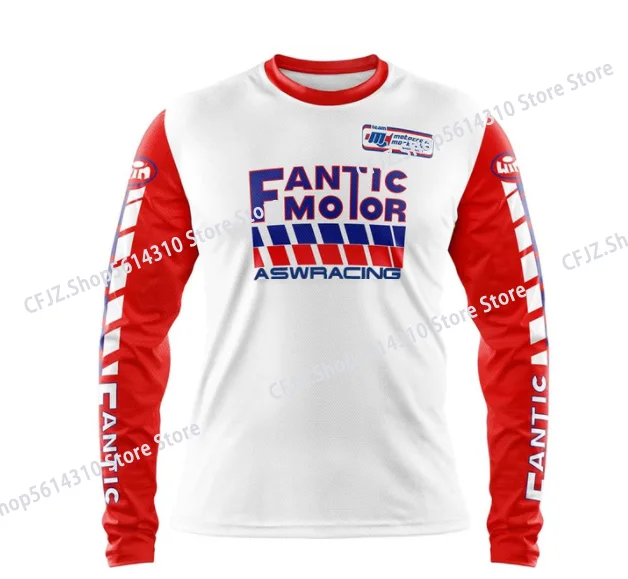 

2022 motocross jersey moto MX MTB jersey mujre DH downhill jersey mountain bike shirt cycling jersey