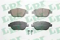 

05 P1590 for ten brake pad C3 III 3 C3 PICASSO P2008 EPC DV6C (11/2009)