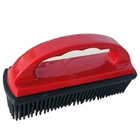 carpet scrub brush carpet brush with soft bristles household brushes for cleaning pet hair on sofas beds quilts blankets