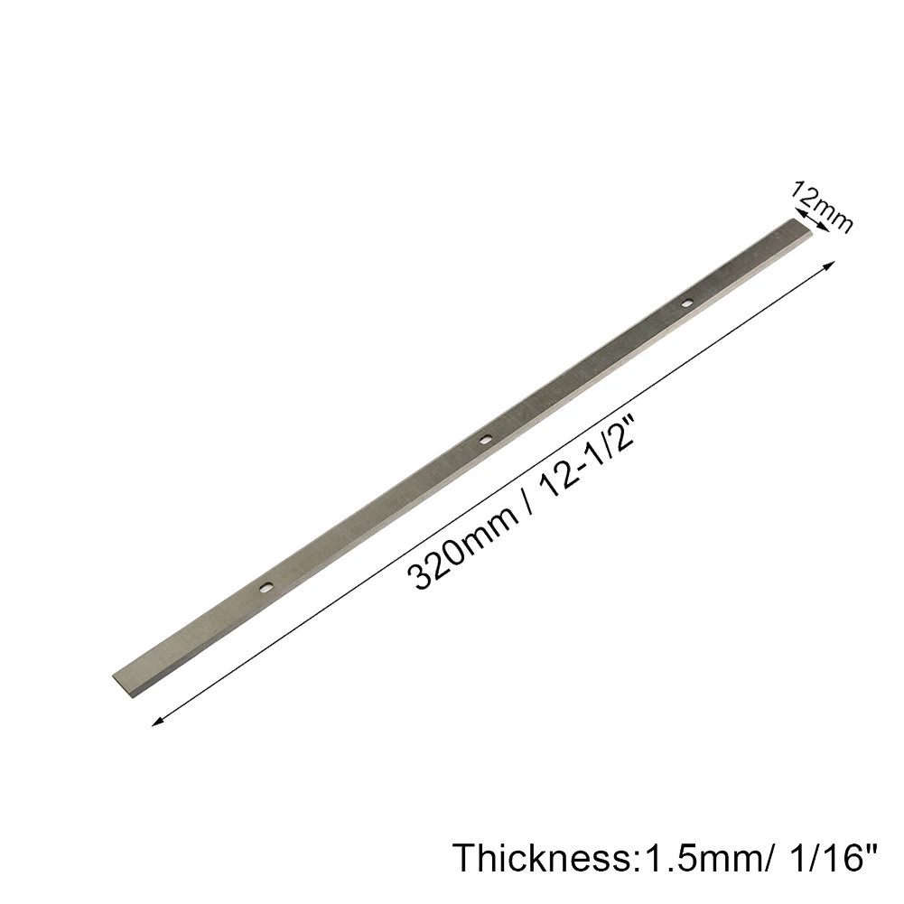 4 шт. 12-1 2-дюймовые строгальные лезвия с двойной кромкой для Triton TPT125 TP305 TP400LS 22-565 22-560