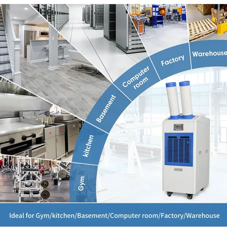 16000btu/22000btu теплый и прохладный кондиционер портативный промышленный для рекламы