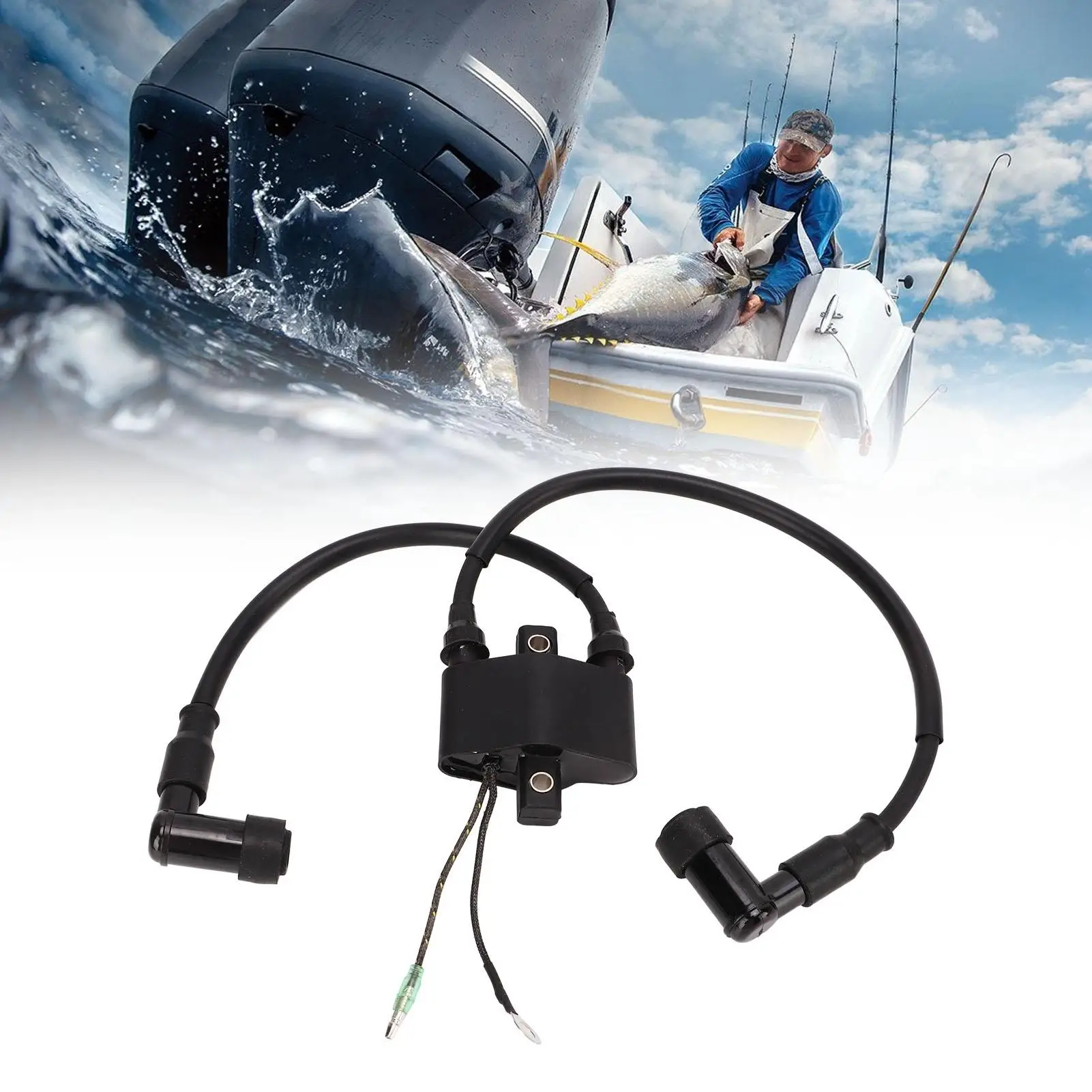 Катушка зажигания подвесного двигателя 3A0 06048 1 06040 Замена для ns25c2 NS25C3 Xoatsu 25 30