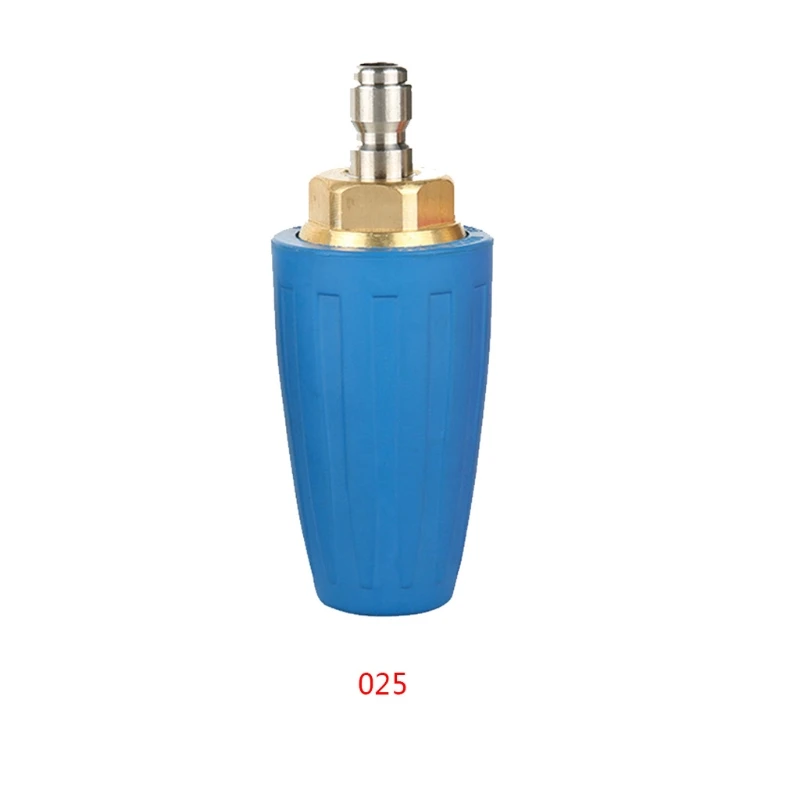 

1/4" High Pressure Washer Rotating Turbo Nozzle Spray Tip 2.5-4 GPM 4000PSI E