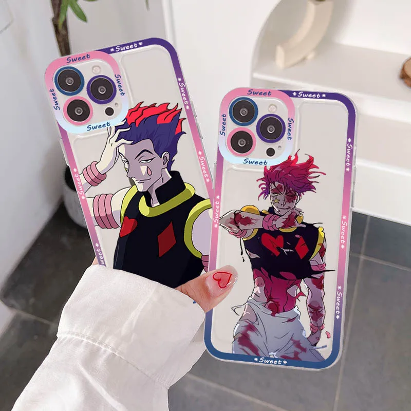 

Hunter X Hunter Hisoka Phone Case for iPhone 11 12 13 Mini Pro Max 14 Pro Max Case shell