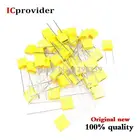 Корректирующий конденсатор, 20 шт., полипропиленовая Защитная пленка в, 100 В, 1 нФ  0,47 НФ, 0,1 НФ, НФ, 10 нФ, 47 НФ, 22 НФ, 1 нФ, мкФ, мкФ