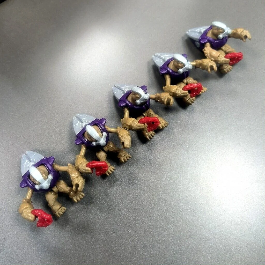 5 шт. Mega Construx Bloks Universe Infinite Series Purple Grunt Minor Фигурка (art.: 3920cbb146c2f) - 3920cbb146c2f