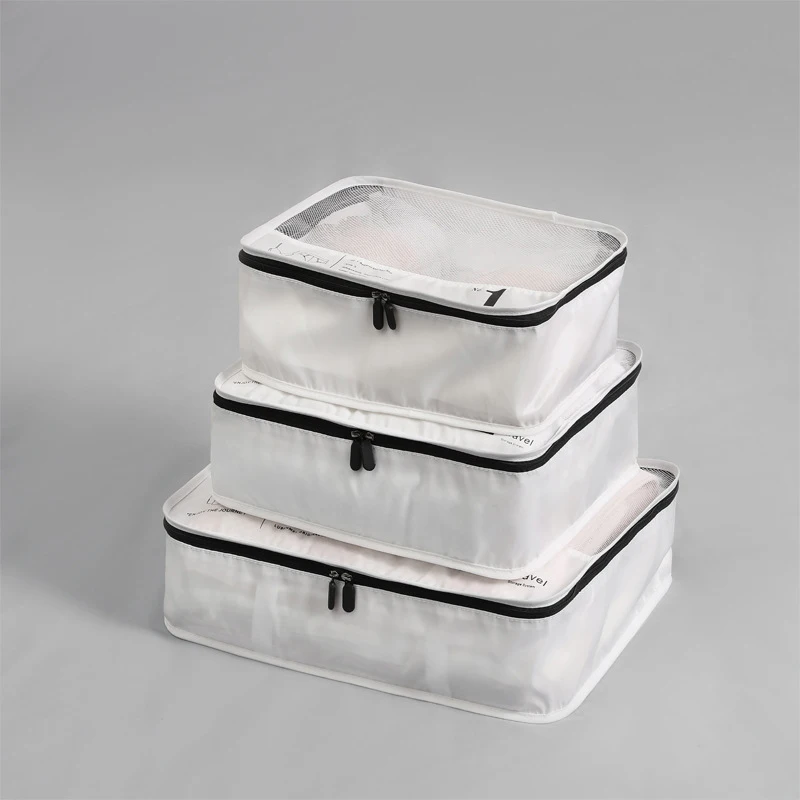 Travel Storage Bag Portable Travel Mesh Bag Case Toiletry Clothes Underwear Hanging Storage Bag Organizer Pouch