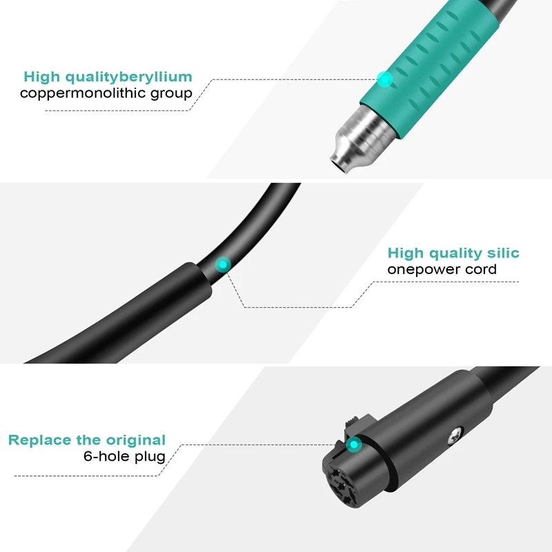 Паяльник T115 Ручка для сменного комплекта утюгов паяльной станции SUGON JBC I2C пайки