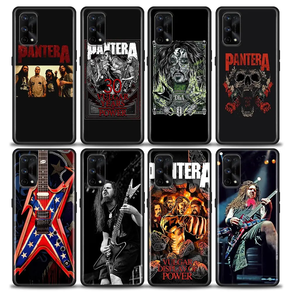 

Phone Case For Oppo Realme 8i 8 9 7 6 Pro 9i 7i 5i 6i XT 5G Cases Soft Cover Pantera Dimebag Darrell Guiar Rock Band Realme 8Pro