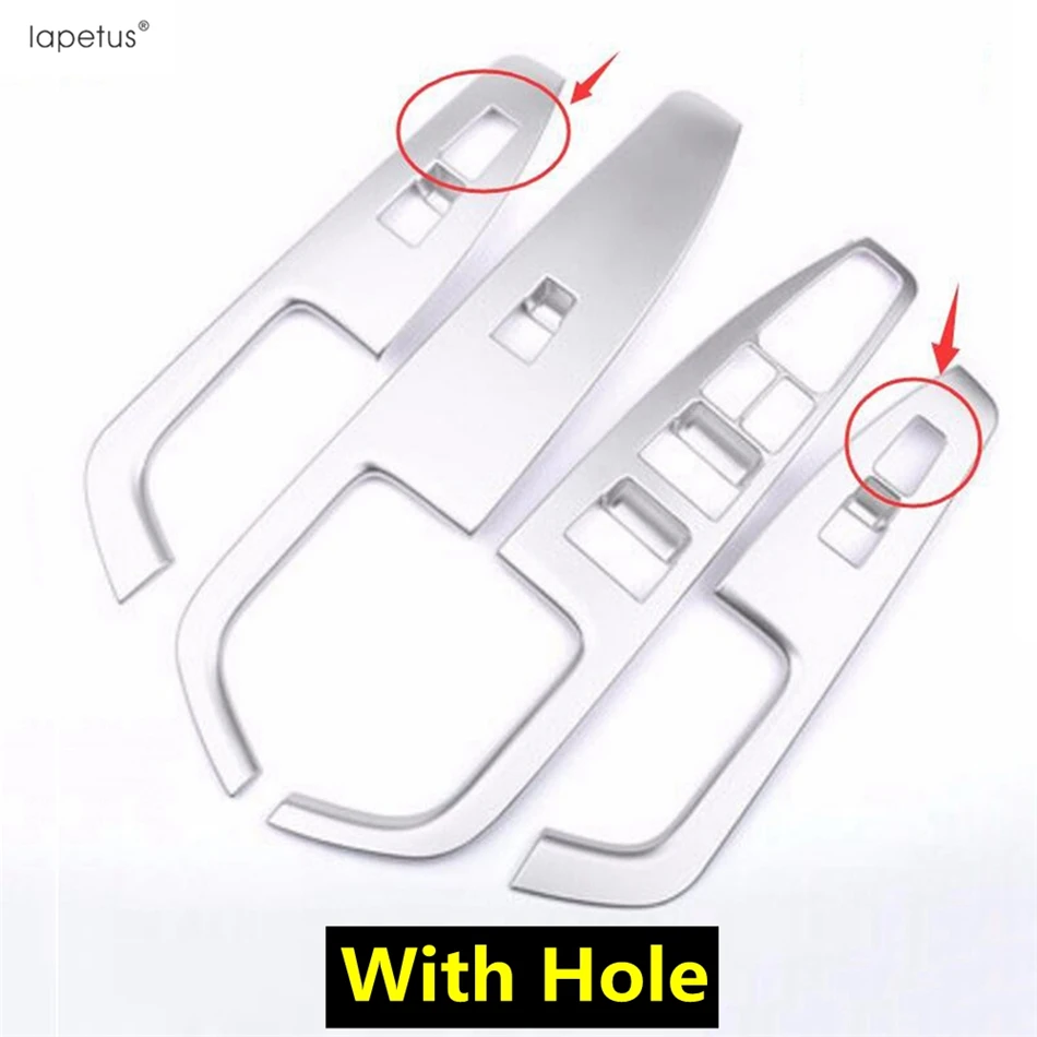 

Дверной подлокотник автомобиля, подъемник окна, стеклянная кнопка управления, панель переключателя, накладка для Hyundai Elantra Avante 2016-2020, аксессуары из АБС-пластика