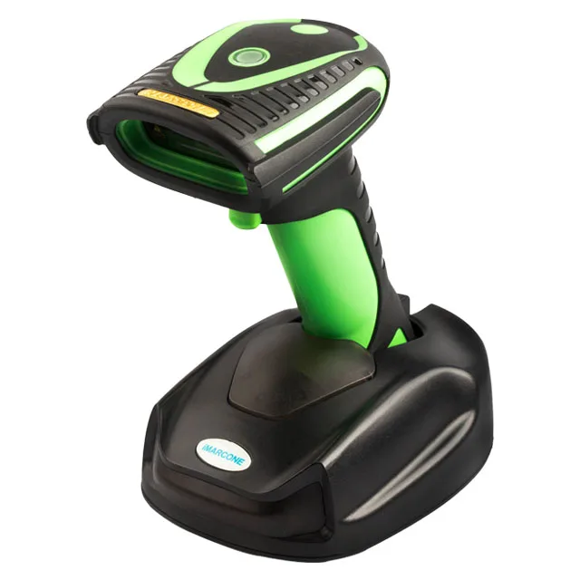 

Industrial IP65 QR Code Scanner Wireless Handheld 2D Barcode Scanner With Base