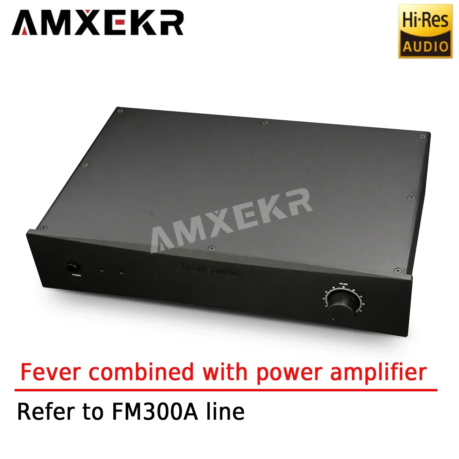 Комбинированный усилитель мощности AMXEKR F1 Fever Reference Premium FM300A Line 4 ELNA для домашнего
