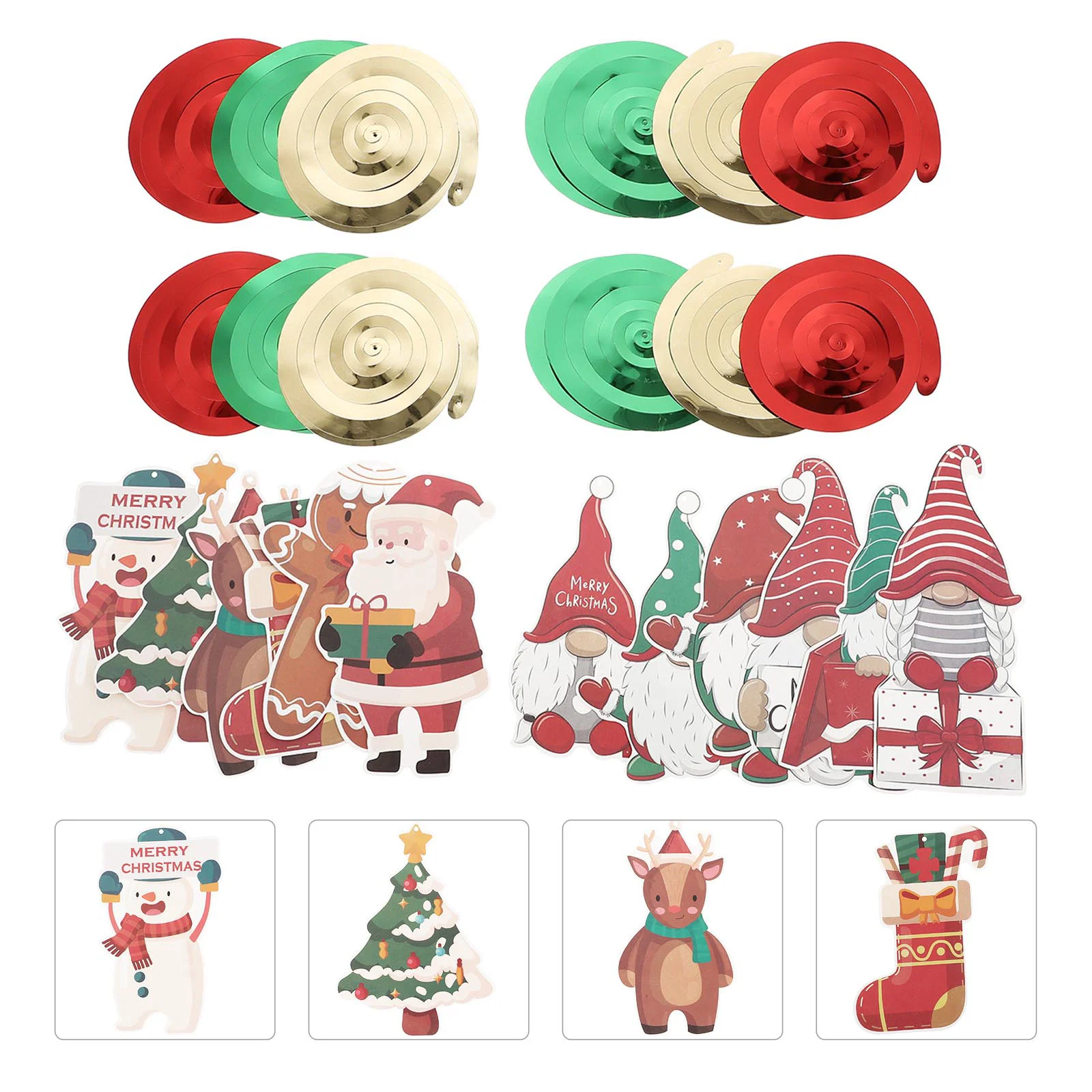 

12 Exquisite Decorative Creative Ornaments Pendant Garlands for Scene Layout