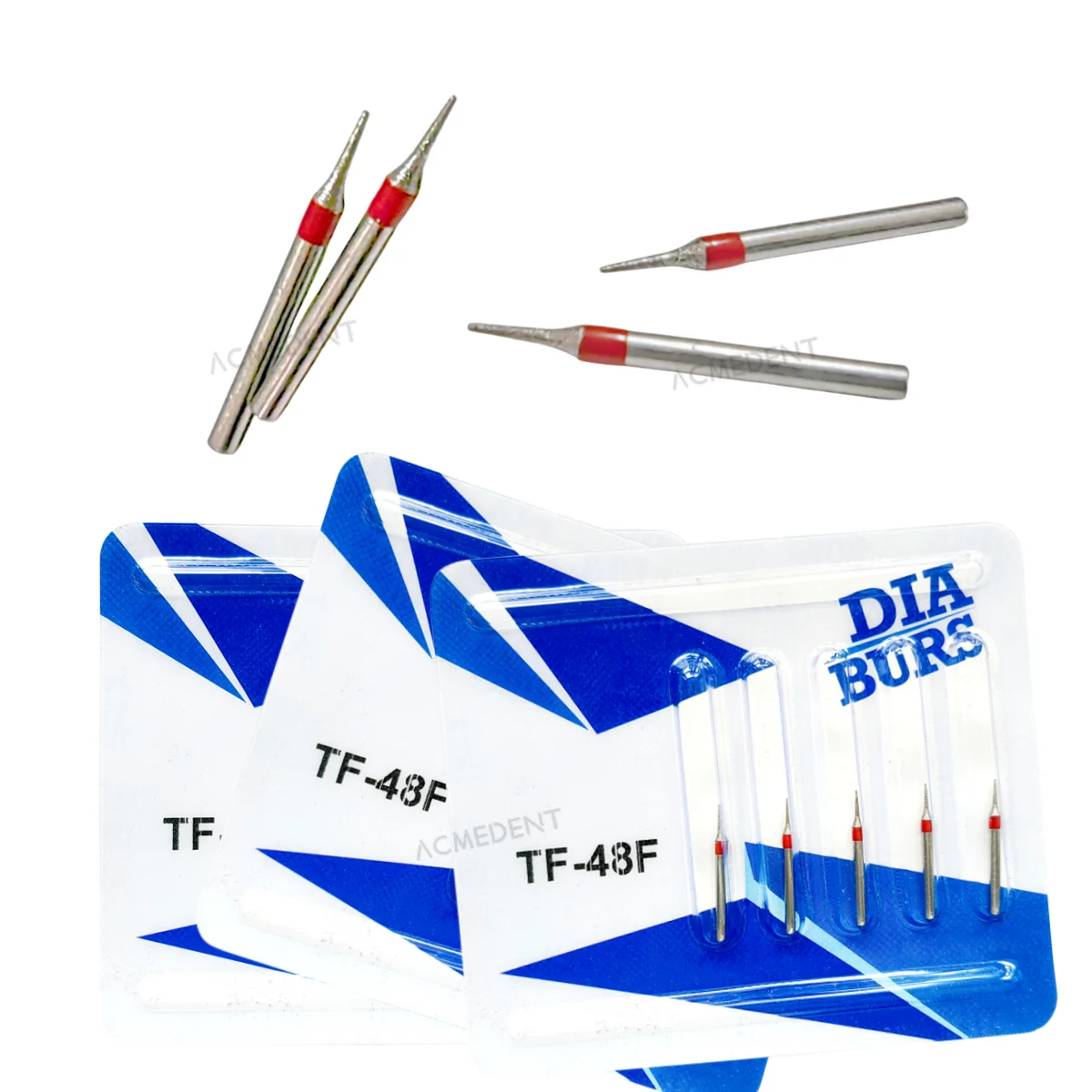 TF-48F Dental алмазные буры интерпроксимальная эмаль уменьшение IPR шпон