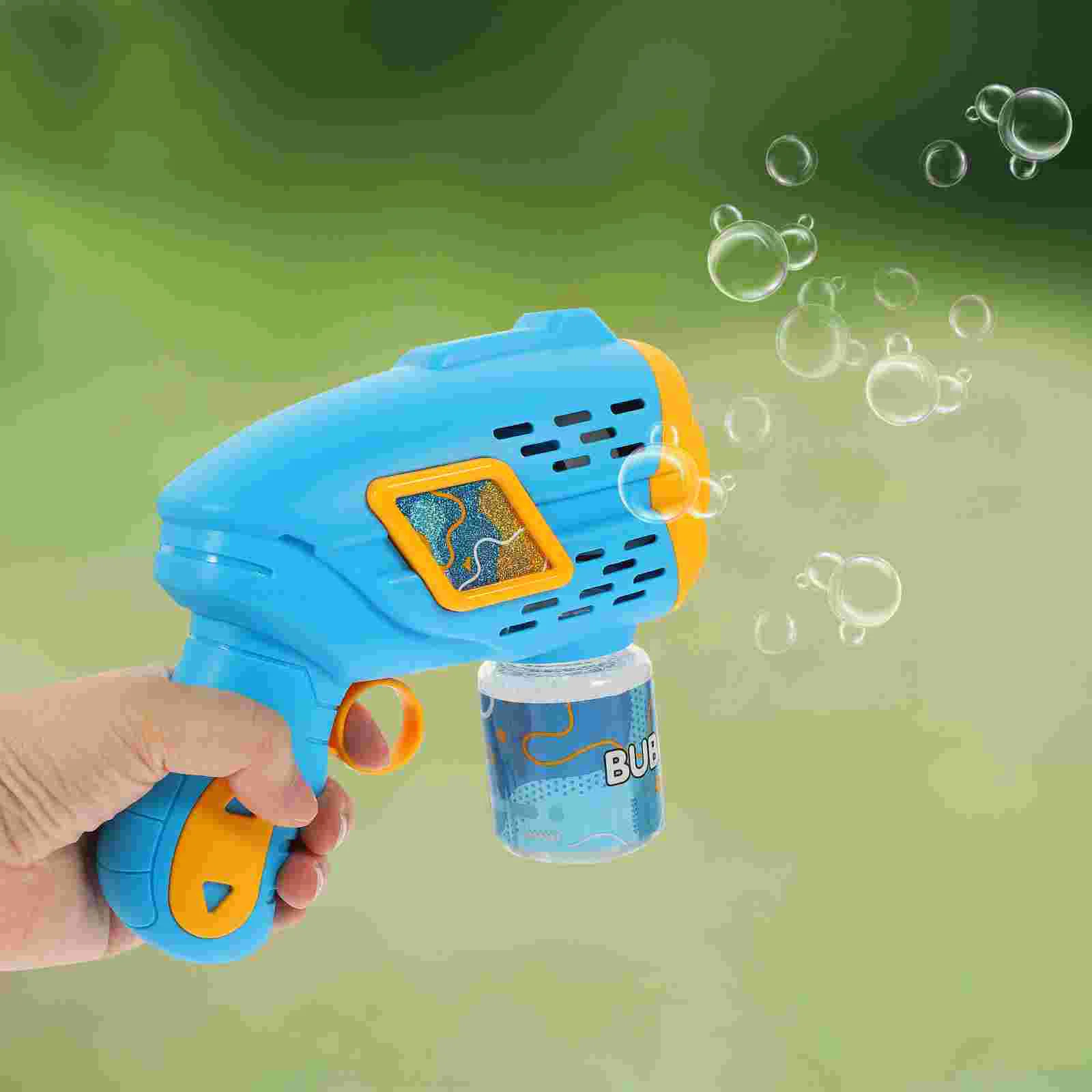 

Bubble Automatic Maker Kids Electric Bubble Automatic Maker Funny Bubble Blower