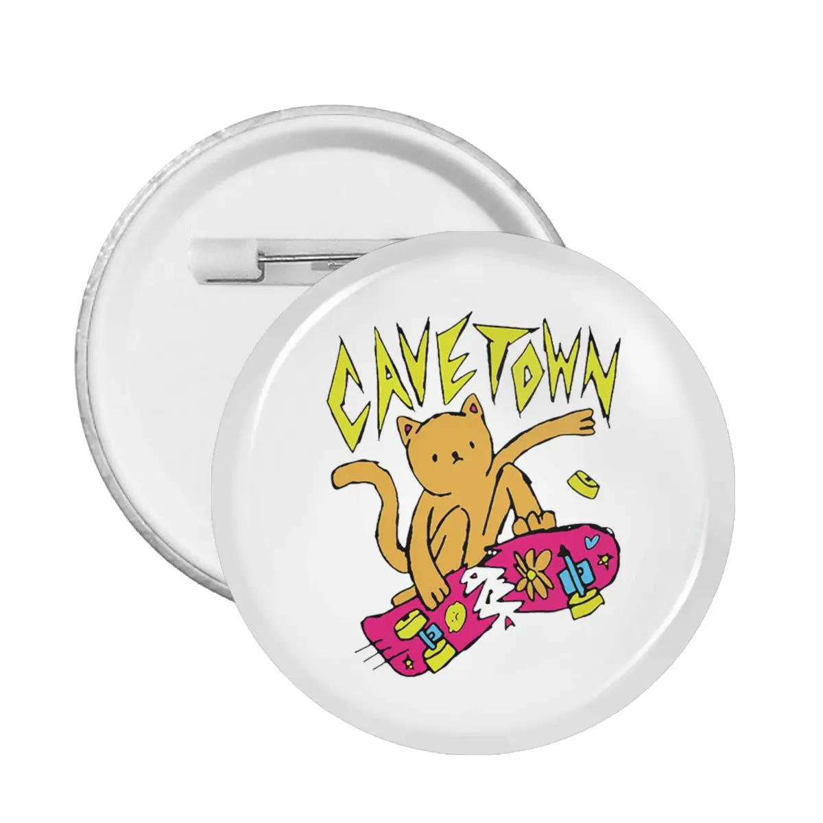 

Cat Cavetown Lemon Boy Musician Singer Soft Button Pin Customizable BroochBoyfriend Decorative Pin