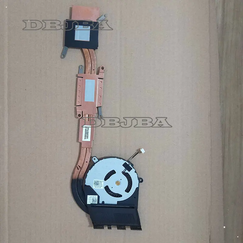 Новый охлаждающий вентилятор для ноутбука DC28000PKDL NS75C31-19J08 06T7HN 05DPM7 AT2UJ003ZCL