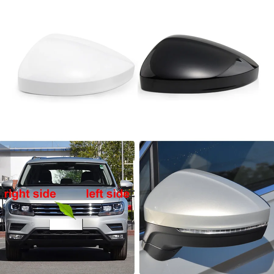 

For Volkswagen VW Tiguan L 2016 2017 2018 Car Accessories Outer Rearview Mirror Cover Side Rear View Mirrors Shell Housing