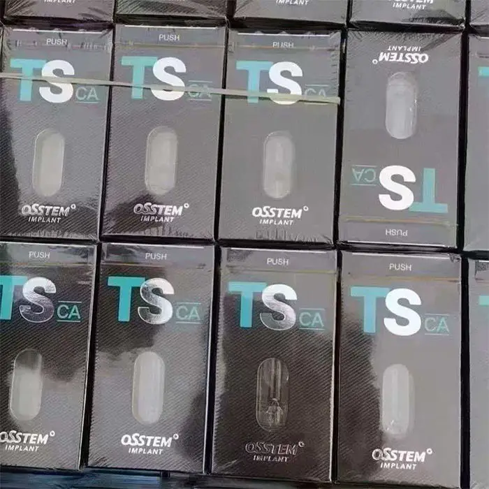 Фото Имплантат Osstem TSIII CA гидрофильный, с кальцием-активированной поверхностью для быстрого заживления кости, оригинальный NoMount №4