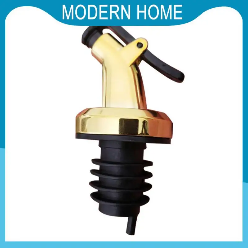 

Sauce Nozzle Liquor Dispenser Sprayer Rubber Leak-proof Plug Bottle Mouth Leak-proof Lock Wine Pourer Nozzle Dispenser Seal