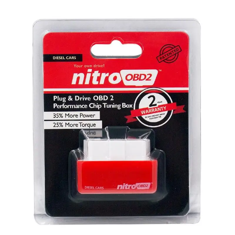 

ECO OBD2 Double Plate Economy Fuel Saver Tuning Box Chip Gas Saver Universal 4 Color