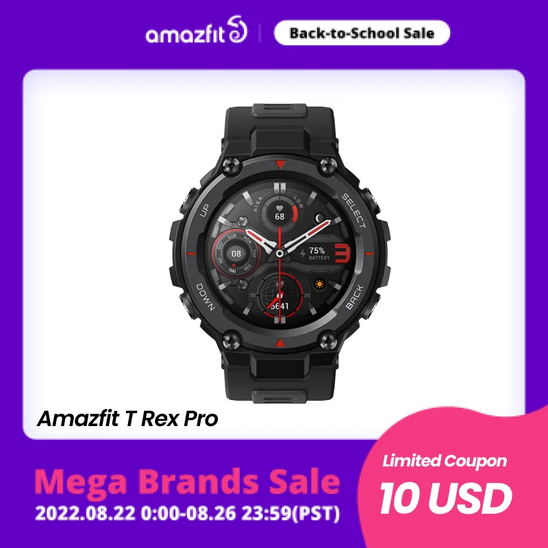 New Amazfit T-rex Trex Pro T R	