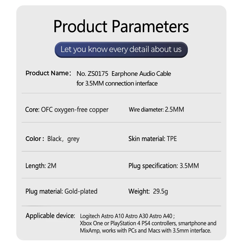 Кабель для обновления гарнитуры 3 5 мм игровая гарнитура аудиолиния с регулятором