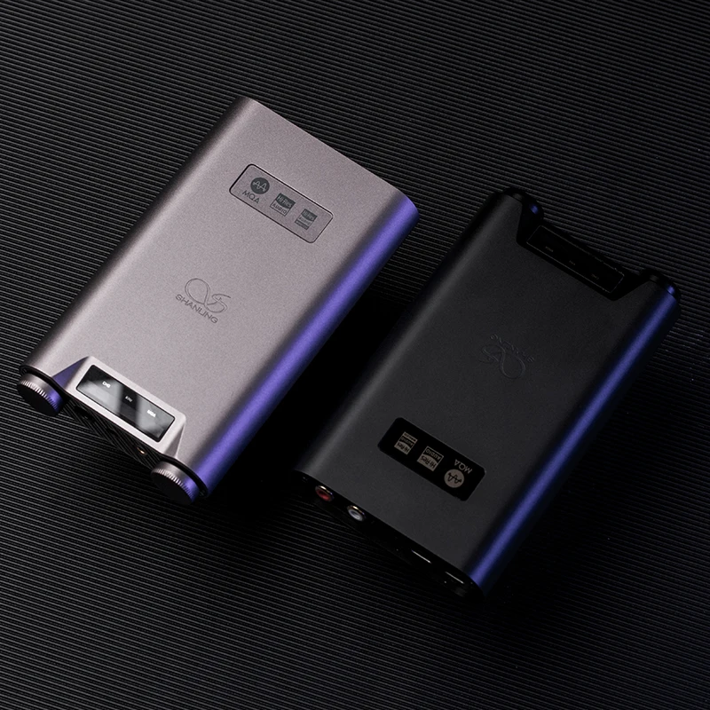 Портативный усилитель для наушников SHANLING H7 Hi-Res MQA USB DAC AK4191EQ AK4499EX DAP Bluetooth 5 0 LDAC 3 5/4 4/6