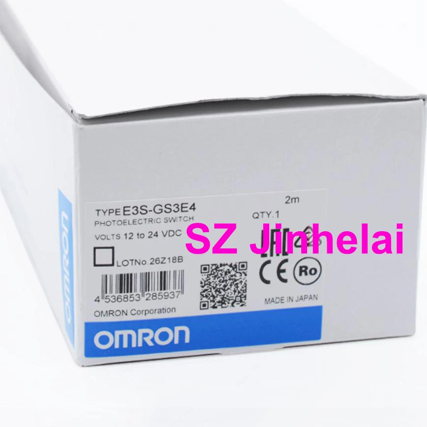 Фото Подлинный оригинальный фотоэлектрический сенсорный Переключатель OMRON Φ, 2 м или 5 м 12-24 В постоянного тока №4