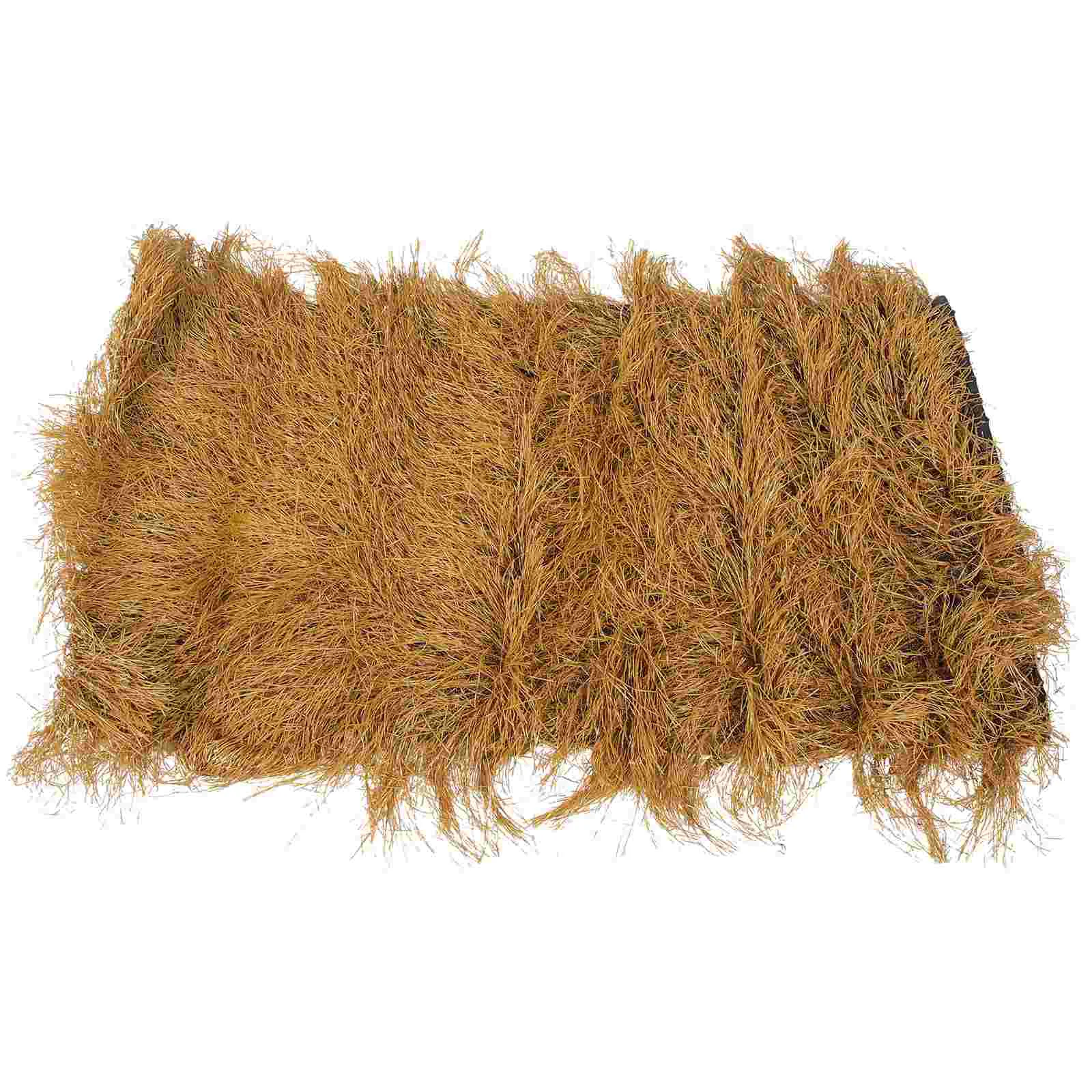 

Thatch Roofing Synthetic Gazebo Artificial Tiki Grass Hut Bar Resin Garden Straw