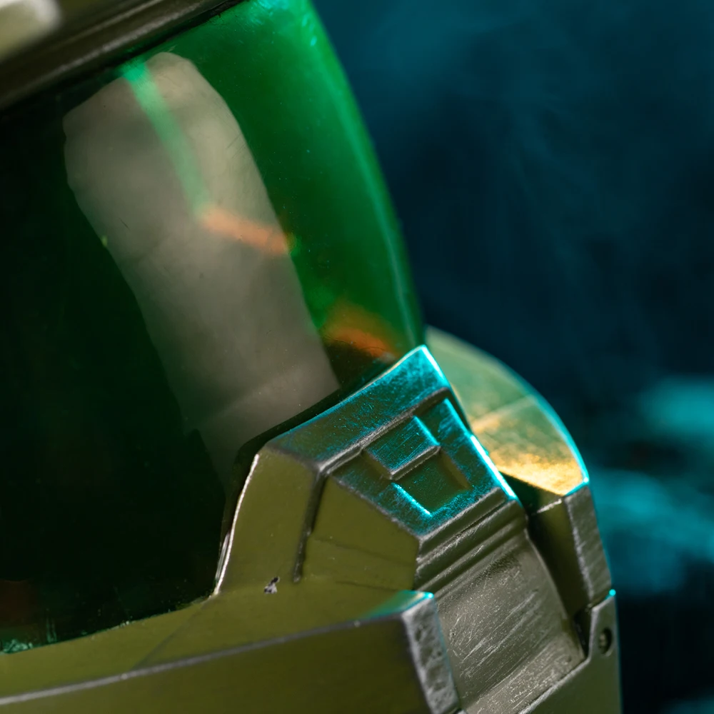 Xcoser Game Halo Infinite Аниме Косплей Мастер Шеф шлем Костюм маска аксессуар для взрослых