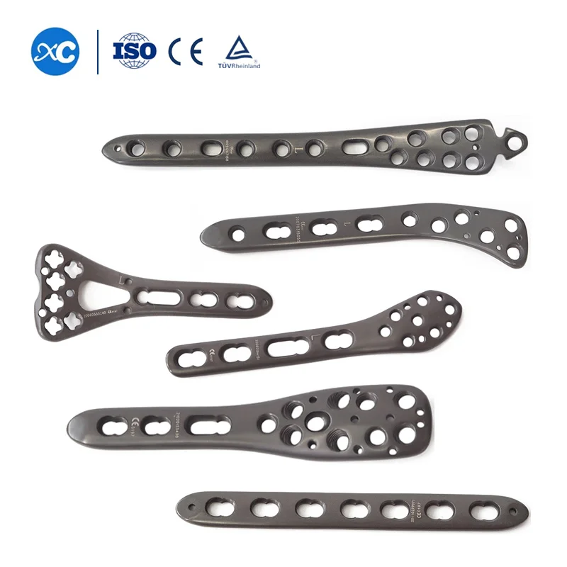 

Competitive Price Titanium Locking Plate DCP/ LCP Surgical Orthopedic Implant For Bone Fracture Surgery
