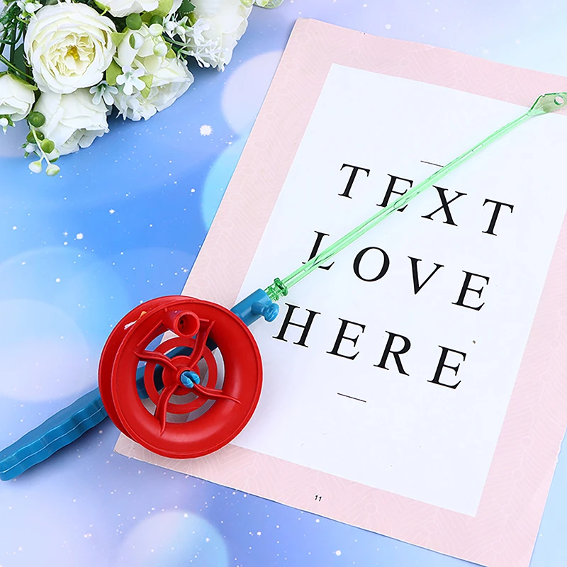 1 шт. удочка веревка для воздушного змея с катушкой колесо намотки струны ручная