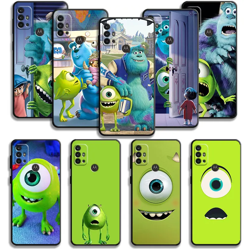 

Disney Monsters University For Motorola G60 G22 One Fusion G9 Play G30 Edge 20 Lite G200 5G G9 Plus G31 G9 power G52 Phone Case