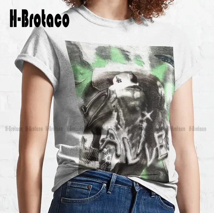 Классическая мужская футболка Yeat 2 с альбомом живых на заказ Футболки унисекс