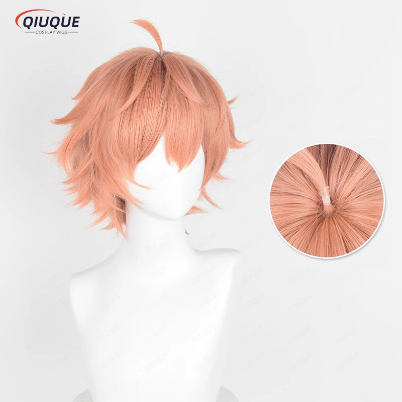 Парик для косплея Эдди из аниме ангелы смерти термостойкие синтетические волосы