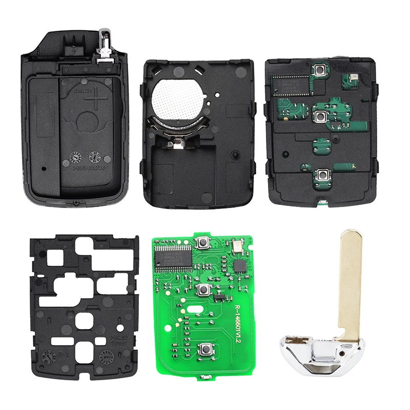 KEYECU 3 кнопки 313 8 МГц ID47 чип для Honda Crosstour 2013 2014 2015 автоматический умный пульт