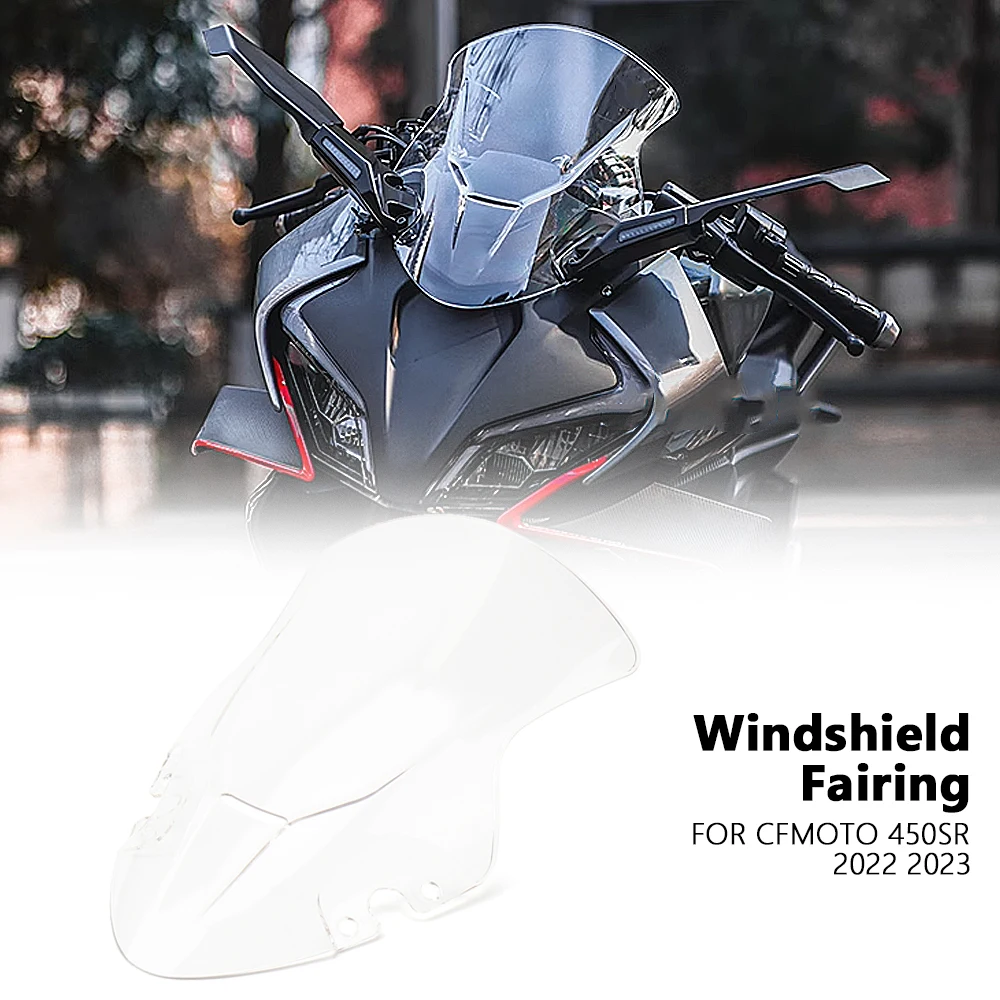 Для CFMOTO 450 SR 450SR 450sr sr 2022 2023 новый комплект для удлинения ветрового стекла