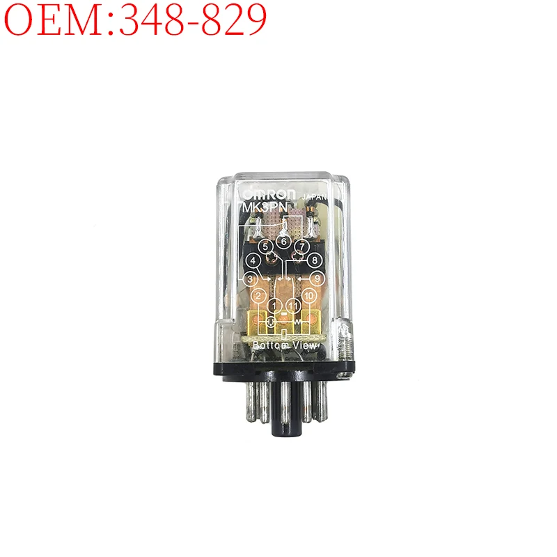 

Construction Machinery Accessories Suitable for Relay Assembly (24V) 348-829